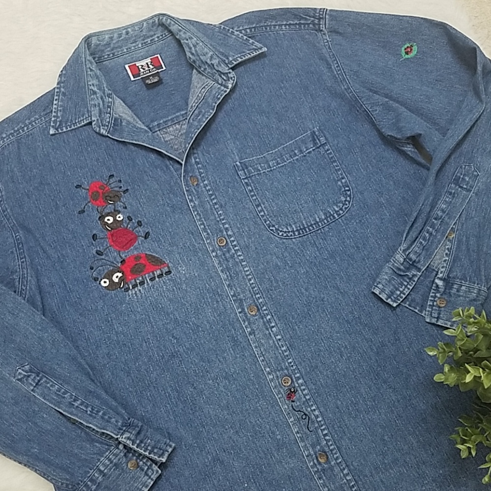 Vintage R&R Jean Co shirt